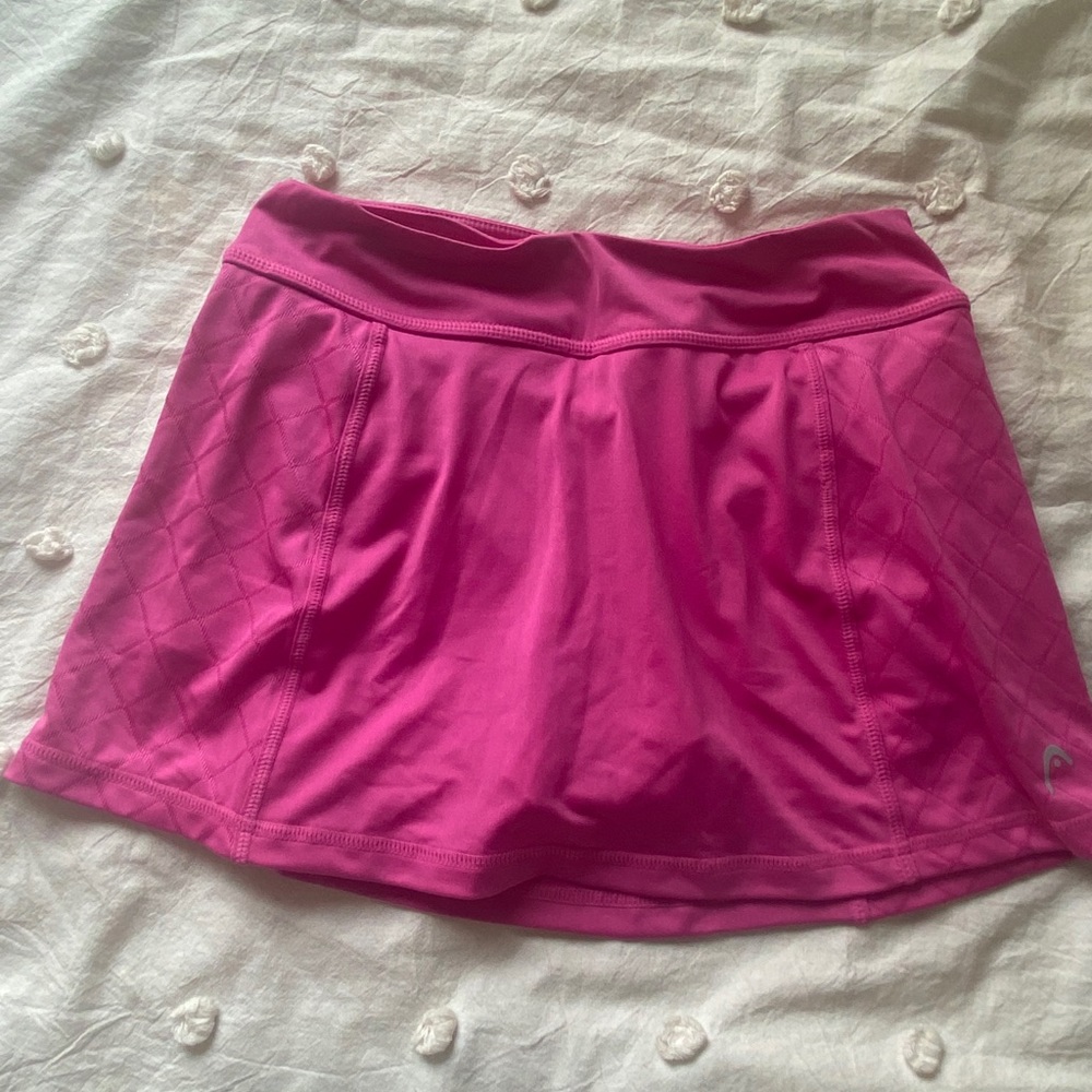 quilted tennis skirt